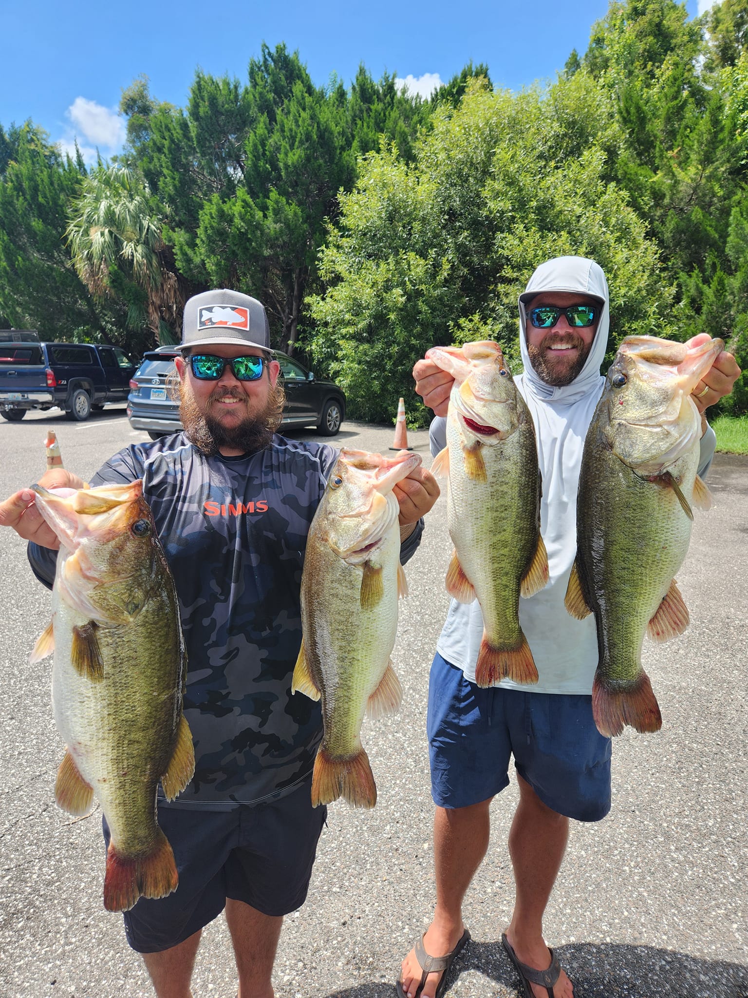 Ricky Teschendorf and Blake Mead Bag Win at Lake Tarpon Xtreme Event - Fishing  Tournament Report